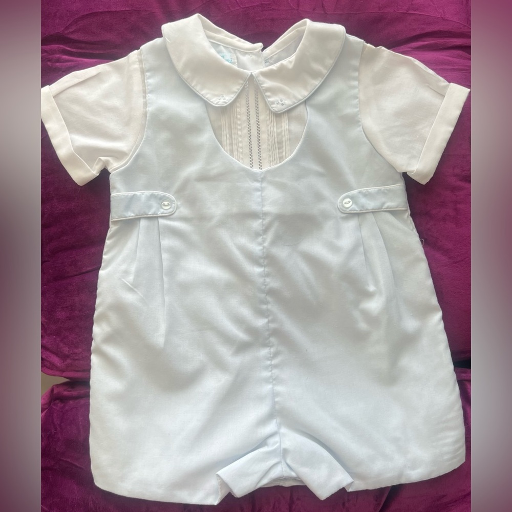 PETIT AMI  ONE PIECE HAND EMBROIDERED